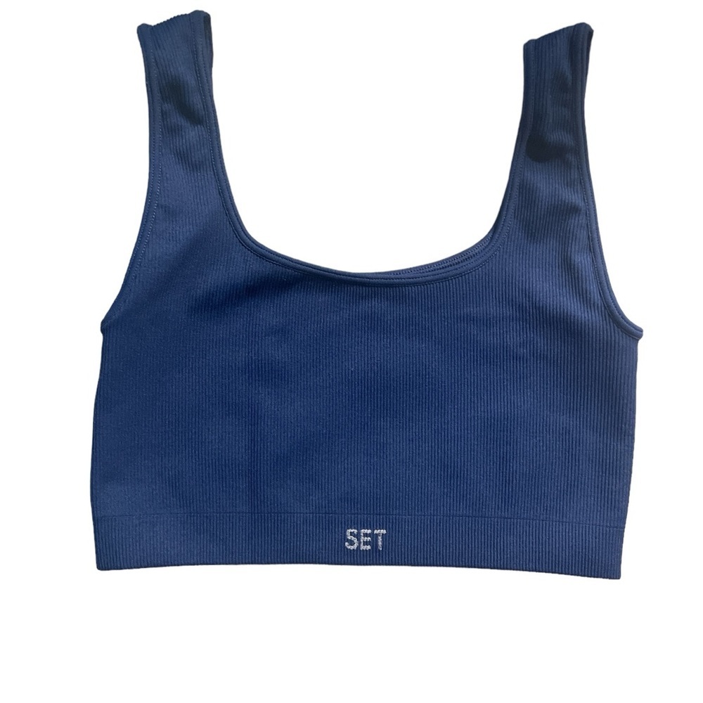 SET ACTIVE Box Cut Bra sz medium